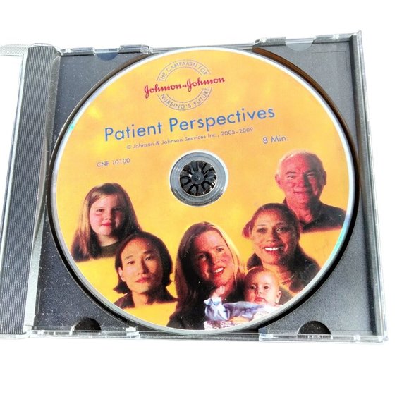Johnson And Johnson Patient Perspective CD - Picture 1 of 3